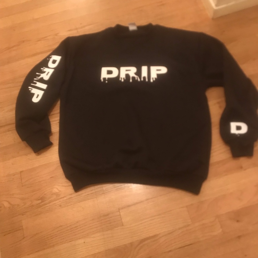 Drip sweatshirt